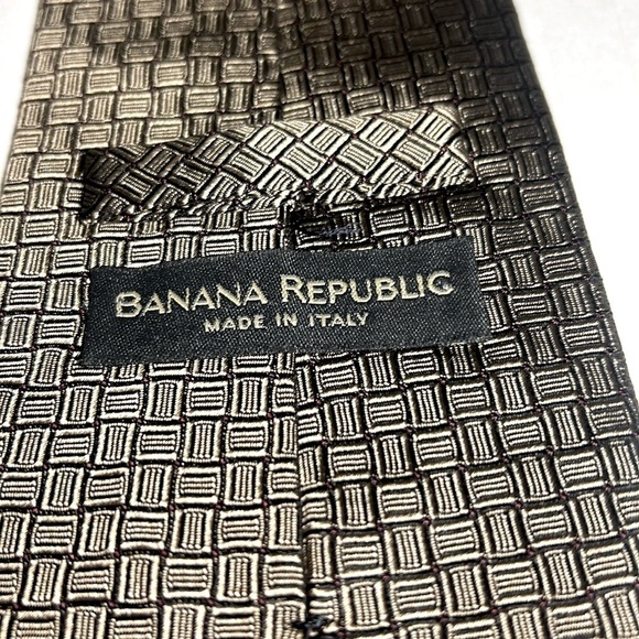 👔Banana Republic brown pattern officecore - Picture 4 of 8
